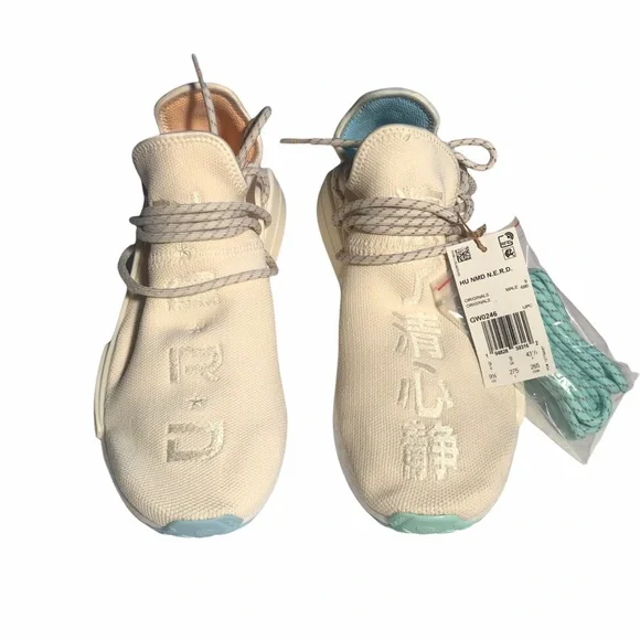 adidas gazelle silver green womens Adidas Originals x Pharrell Williams x Hu NMD